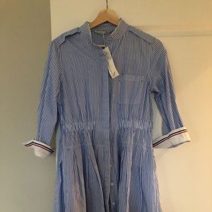Striped summer dress